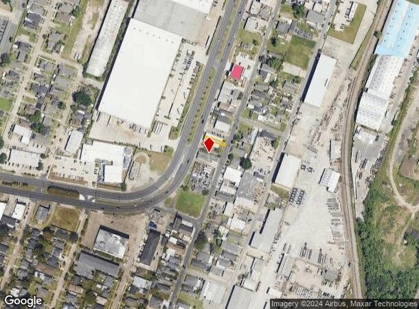  952 Jefferson Hwy, New Orleans, LA Parcel Map