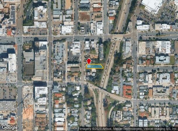  3833 8Th Ave, San Diego, CA Parcel Map