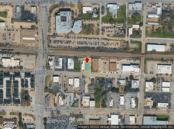 509 W Main St, Arlington, TX Parcel Map