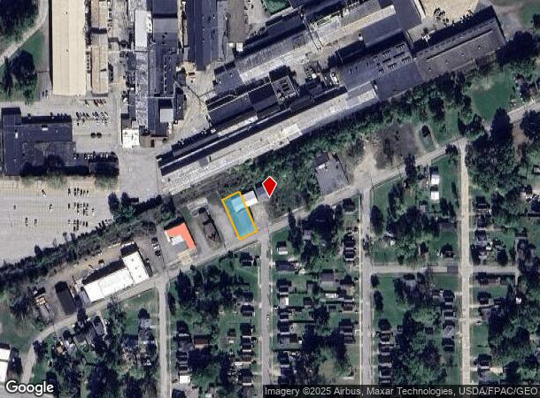  2070 Mcmyler St Nw, Warren, OH Parcel Map