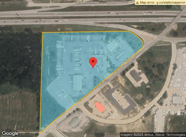  2220 Old Dennis Rd, Weatherford, TX Parcel Map