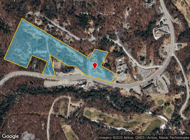 2820 Killington Rd, Killington, VT Parcel Map