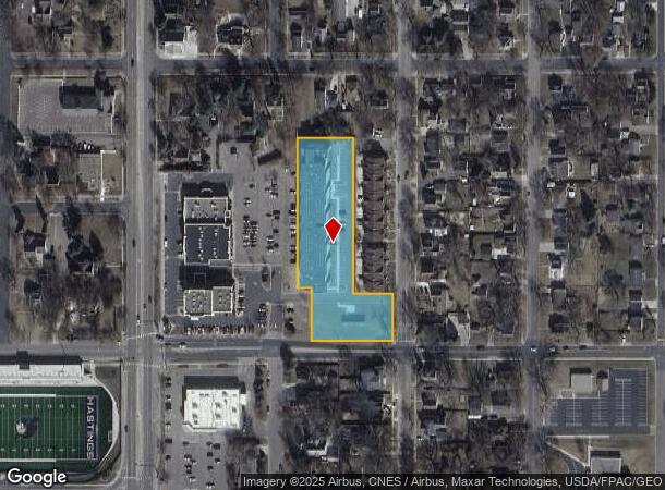  211 10Th St E, Hastings, MN Parcel Map