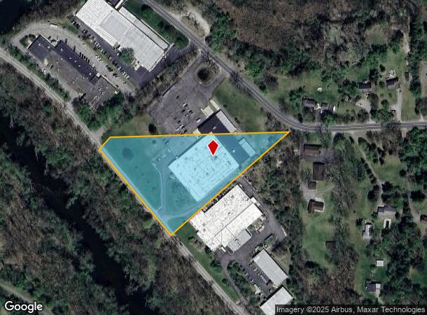  7222 Huron River Dr, Dexter, MI Parcel Map