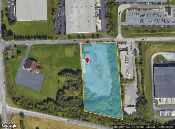  170 Fulling Mill Rd, Middletown, PA Parcel Map