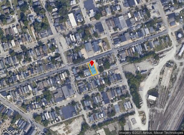 317 Oak St, Covington, KY Parcel Map