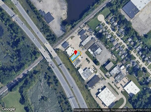 1234 E 286Th St, Euclid, OH Parcel Map