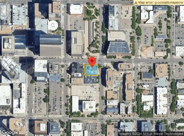  1665 N Grant St, Denver, CO Parcel Map