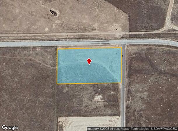 6250 Tonkawa Trl, Bar Nunn, WY Parcel Map