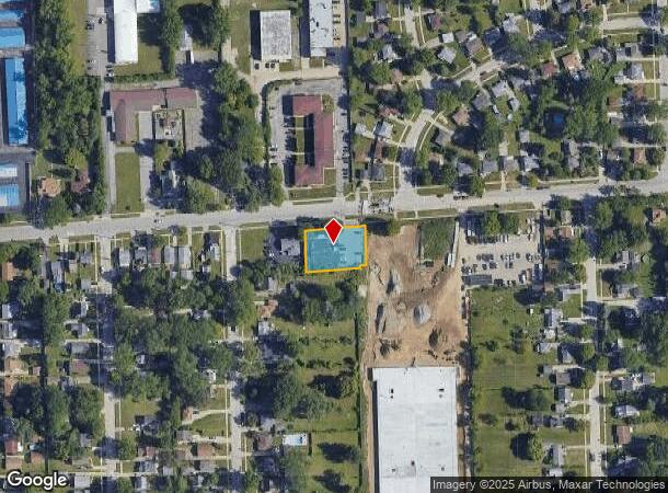 14060 Stephens Rd, Warren, MI Parcel Map