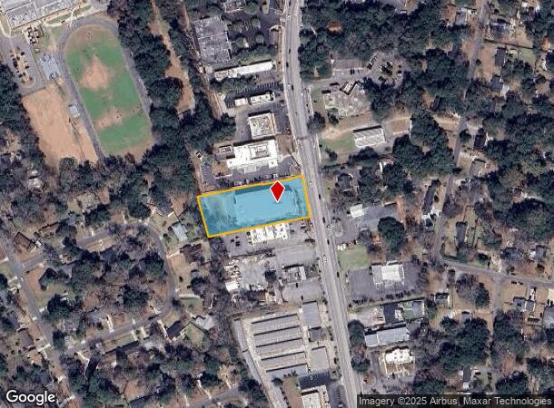  951 Folly Rd, Charleston, SC Parcel Map