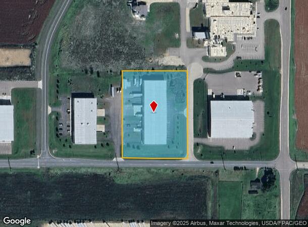2927 61St St, Menomonie, WI Parcel Map
