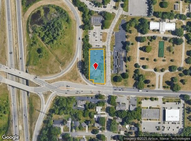  4251 Cascade Rd Se, Grand Rapids, MI Parcel Map