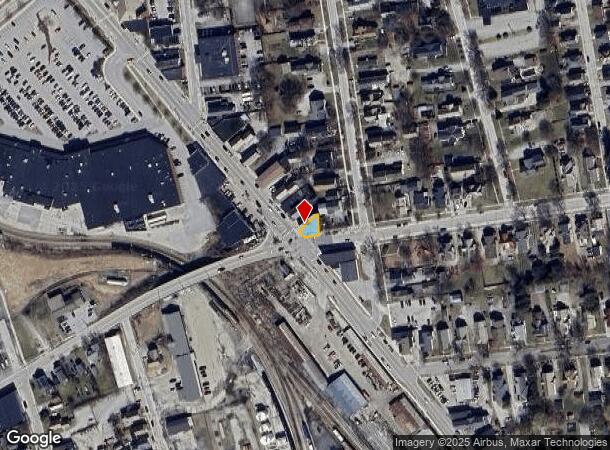 56 Strongs Ave, Rutland, VT Parcel Map