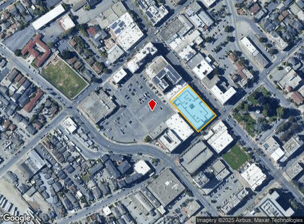  407 Main St, Watsonville, CA Parcel Map