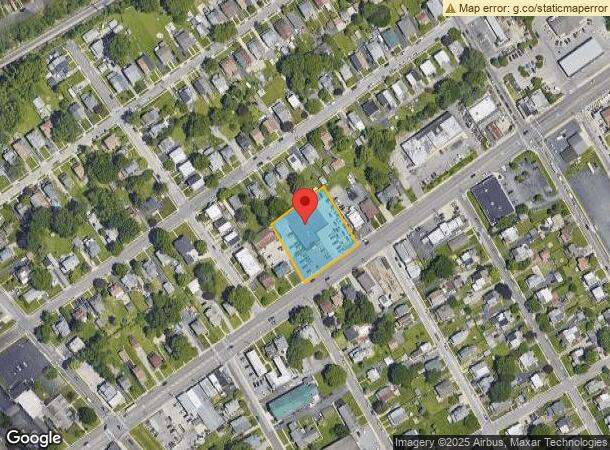  206 N Chester Pike, Glenolden, PA Parcel Map