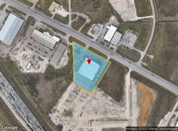  6711 E Highway 332, Freeport, TX Parcel Map