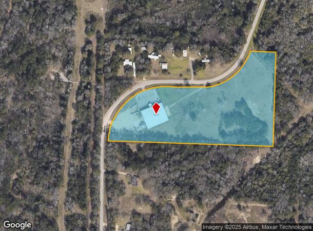  12373 Koalstad Rd, Conroe, TX Parcel Map