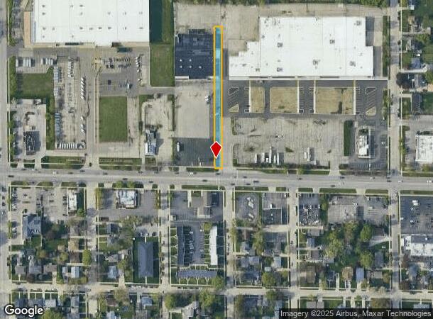  4212 52Nd St, Kenosha, WI Parcel Map