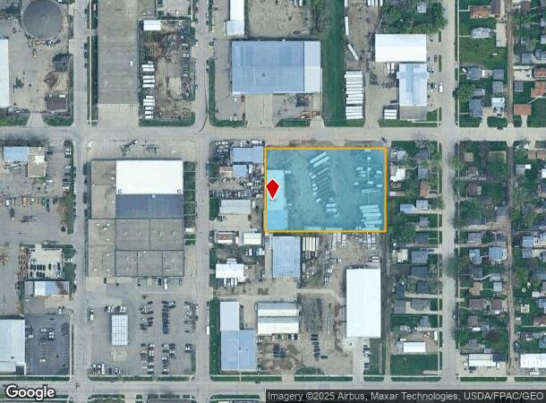  2202 5Th Ave N, Fargo, ND Parcel Map