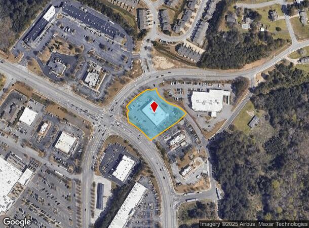 2605 Hamilton Mill Rd, Buford, GA Parcel Map