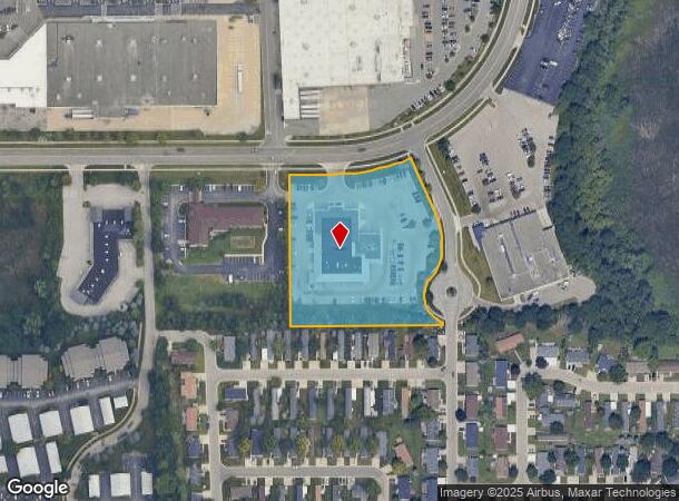  4330 29Th St Se, Grand Rapids, MI Parcel Map