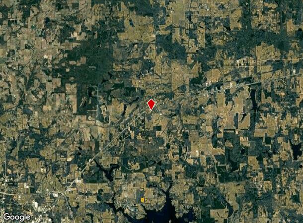  6159 Crestview Dr, Athens, TX Parcel Map