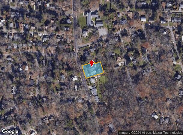  77 Kenilworth Rd, Asheville, NC Parcel Map