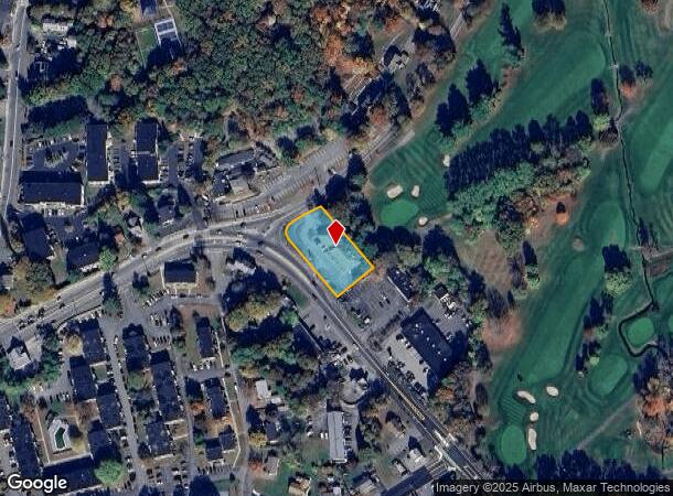  210 Boston Post Rd E, Marlborough, MA Parcel Map