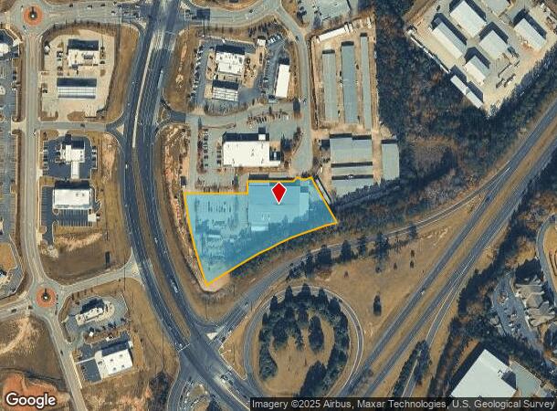6713 E Flat Rock Rd, Columbus, GA Parcel Map