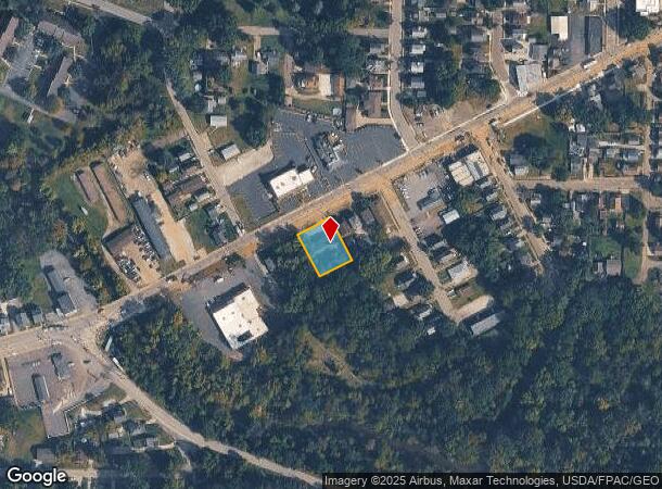 1204 Wooster Rd W, Barberton, OH Parcel Map