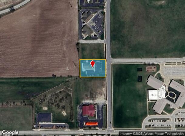  333 Southcreek Dr, Manteno, IL Parcel Map