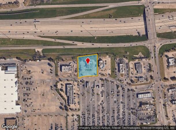 4380 Dfw Tpke, Dallas, TX Parcel Map