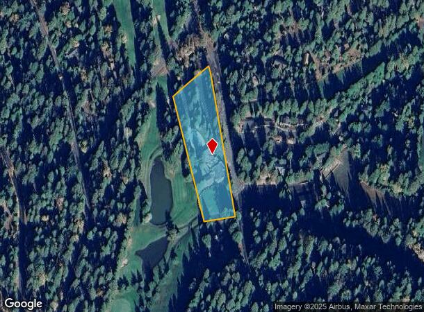  1008 Cypress Point Dr, Arnold, CA Parcel Map