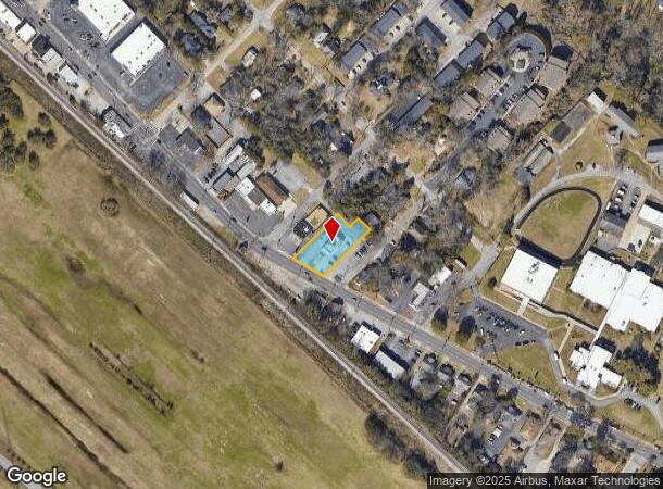 2983 Vineville Ave, Macon, GA Parcel Map