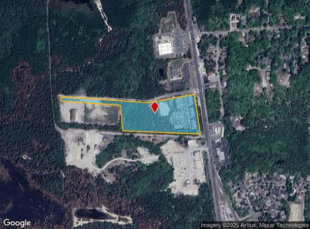 581 Route 9, Waretown, NJ Parcel Map