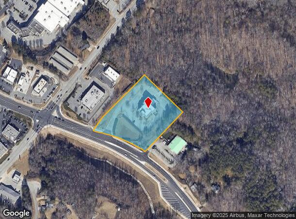 5977 Spout Springs Rd, Flowery Branch, GA Parcel Map