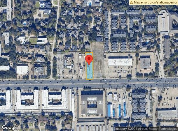  9310 Westheimer Rd, Houston, TX Parcel Map