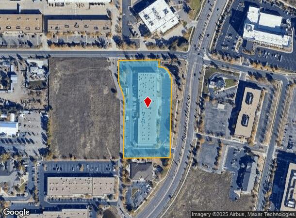  7237 Church Ranch Blvd, Broomfield, CO Parcel Map