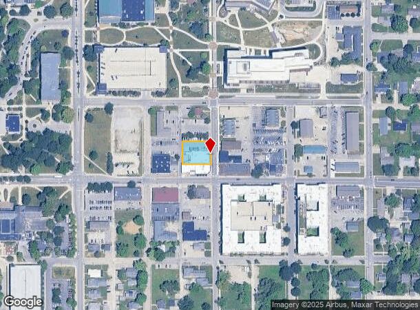  511 N Martin St, Muncie, IN Parcel Map
