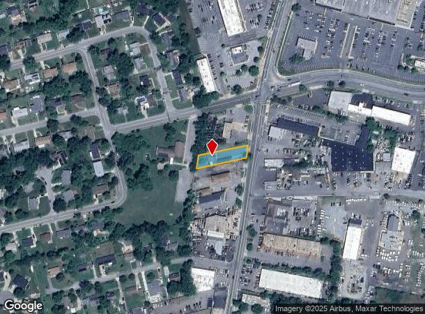  7907 Old Branch Ave, Clinton, MD Parcel Map