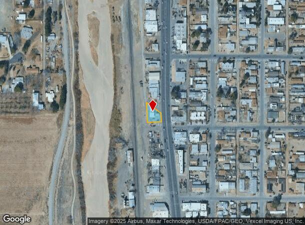  7001 Doniphan Dr, Canutillo, TX Parcel Map