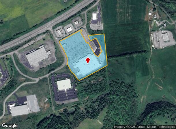 1050 Regional Park Rd, Lebanon, VA Parcel Map