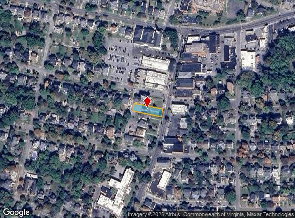  1405 Grandin Rd Sw, Roanoke, VA Parcel Map