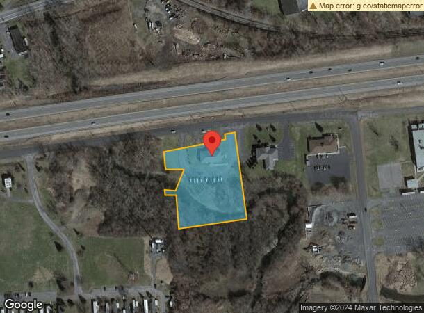  2074 Crane Brook Dr, Auburn, NY Parcel Map