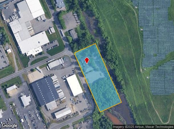 221 Industry Ave, Springfield, MA Parcel Map