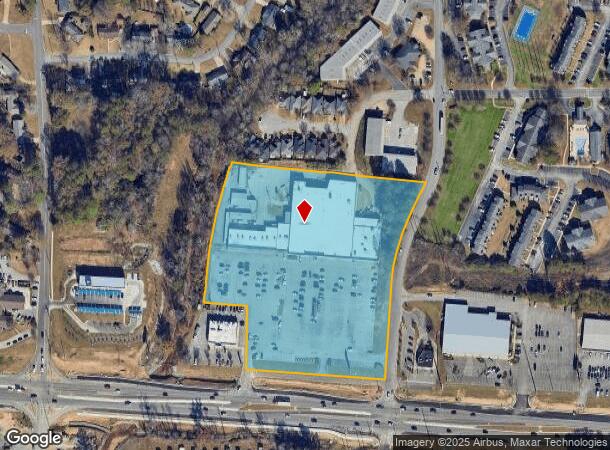  400 Mcfarland Blvd, Northport, AL Parcel Map