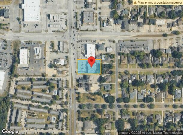  4855 S Sherwood Forest Blvd, Baton Rouge, LA Parcel Map