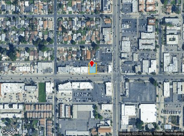  22021 Sherman Way, Canoga Park, CA Parcel Map