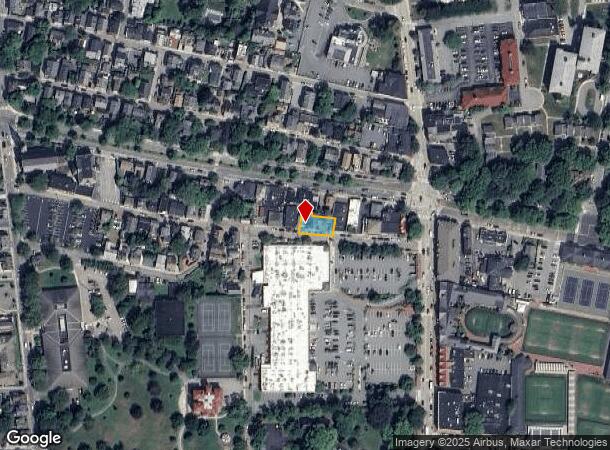  84 William St, Newport, RI Parcel Map